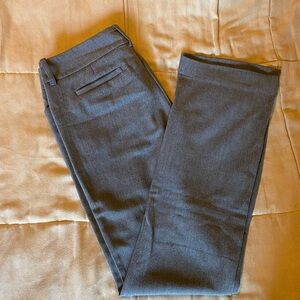 Merona Charcoal Stretch Dress Pants